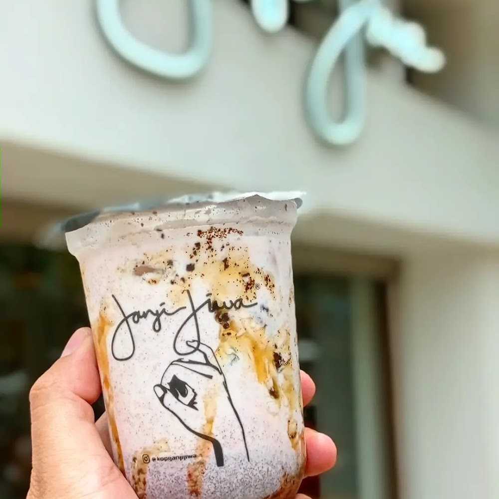Kuliner Kopi Janji Jiwa Agus Salim Jilid 656