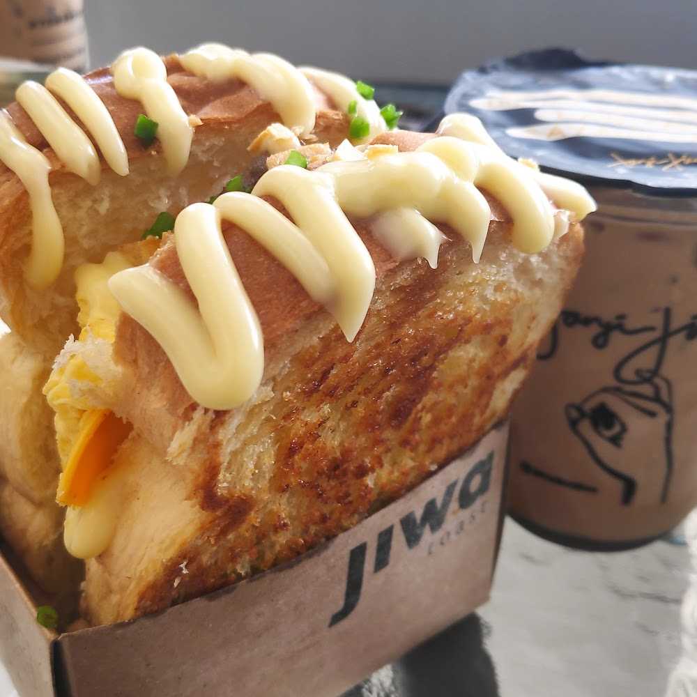 Kuliner Kopi Janji Jiwa Toast - Palembang