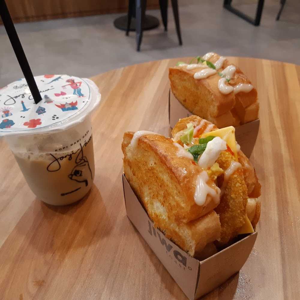Kuliner Janji Jiwa & Jiwa Toast Palm Spring