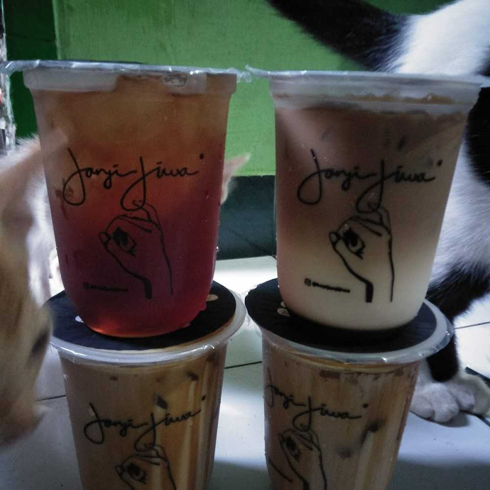 Kuliner Kopi Janji Jiwa & Jiwa Toast - SPBU Diponegoro (Jilid 275)