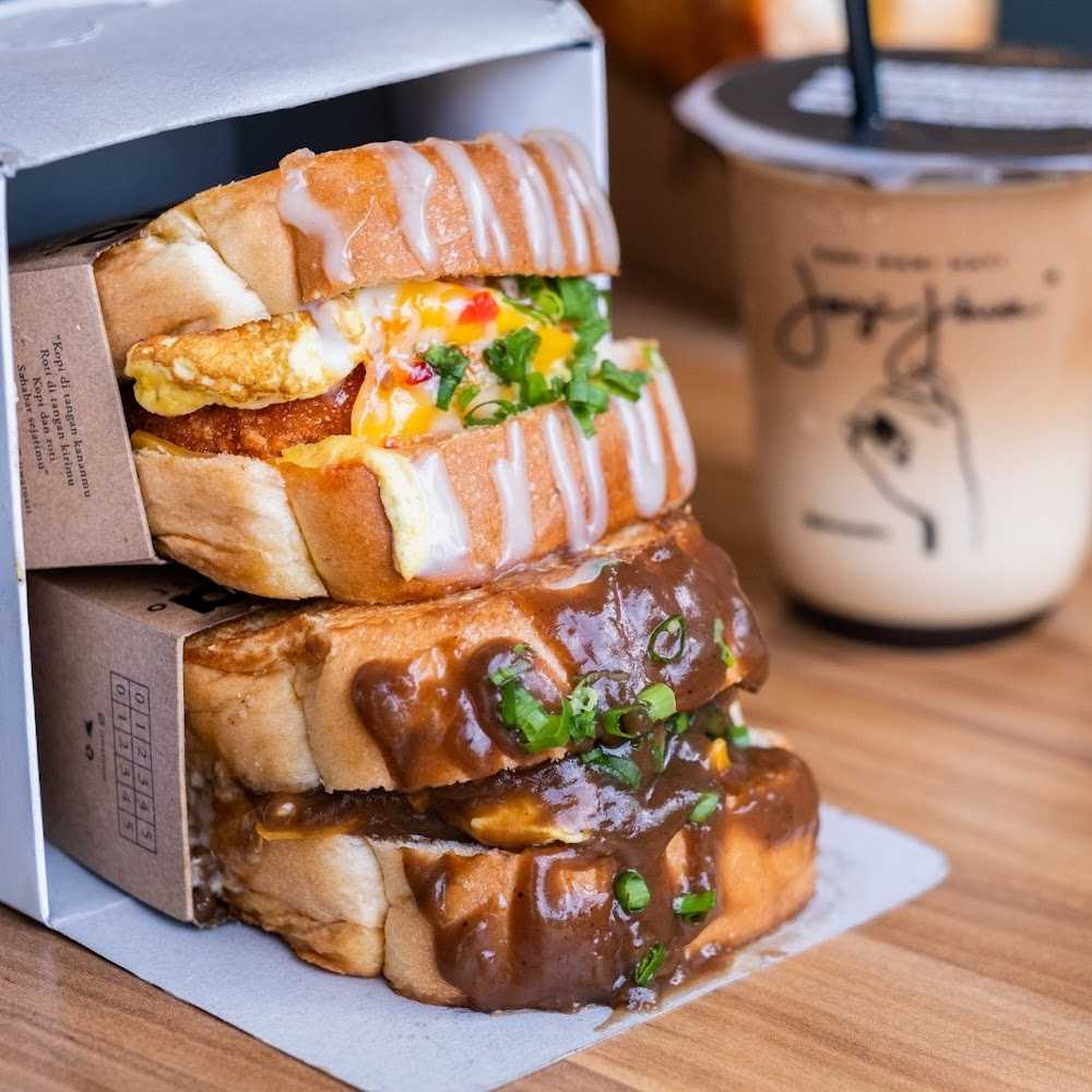 Kuliner Kopi Janji Jiwa  Jiwa Tea & Jiwa Toast Jilid 945 - SPBU Antasari (Pizza Hut)