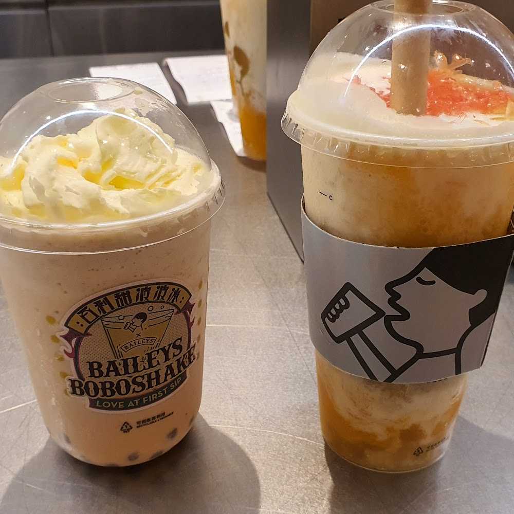 Kuliner HEYTEA @ ION
