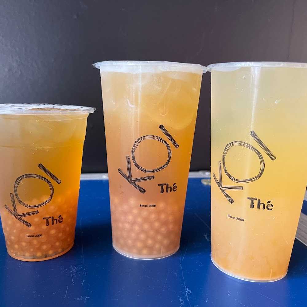 Kuliner Koi Cafe (Velocity)