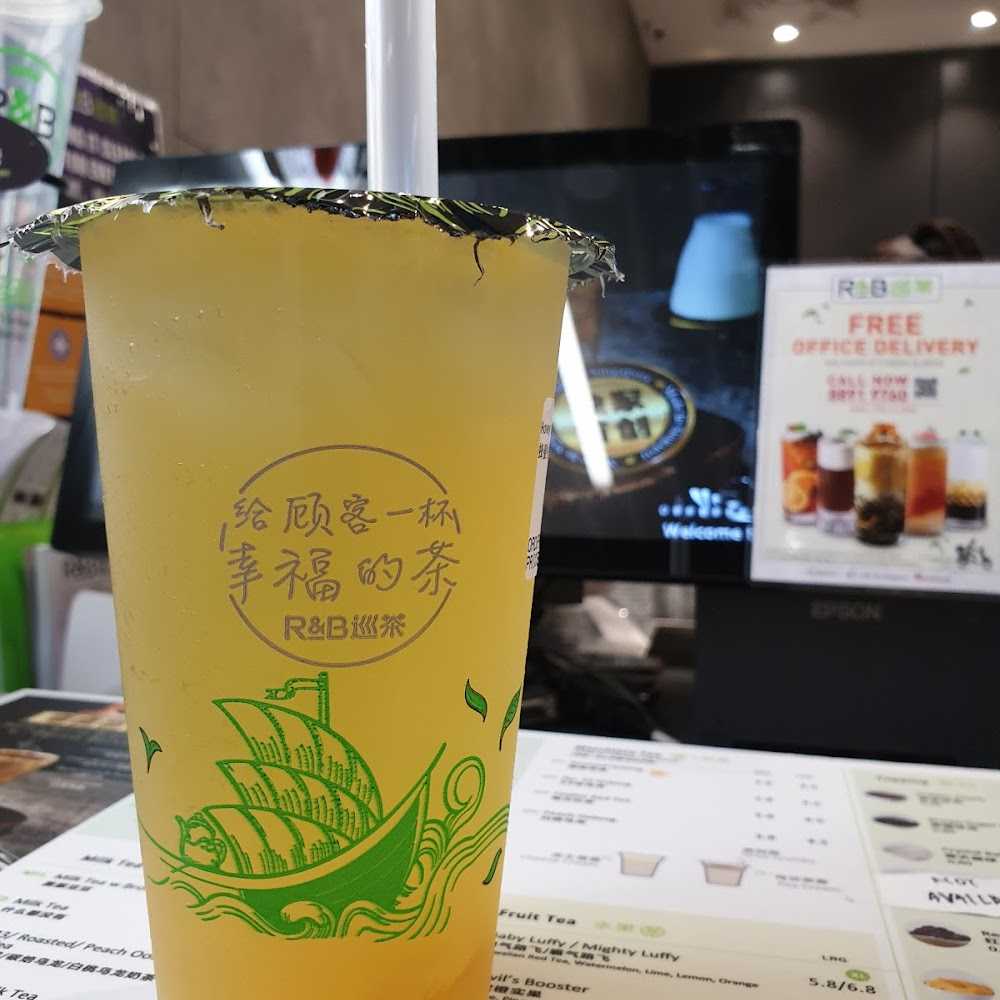 Kuliner LiHO TEA @ Wisma Atria