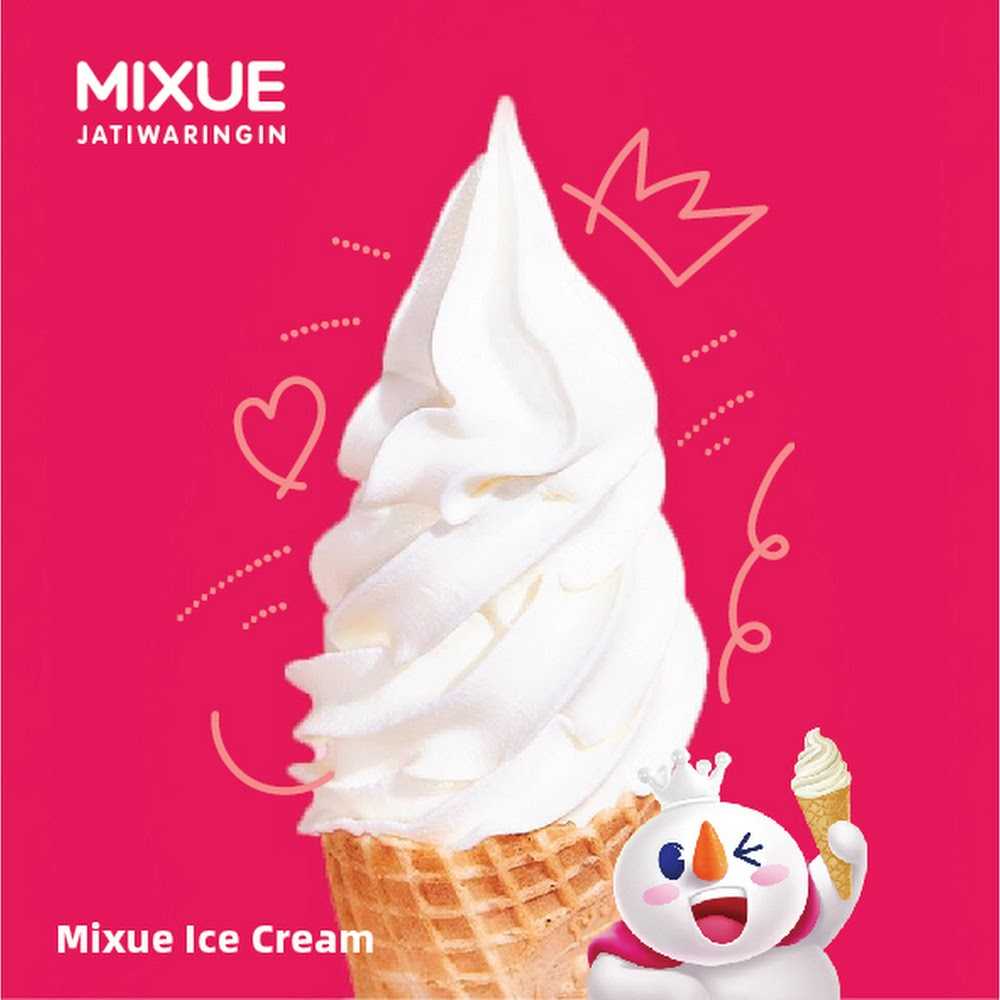 Kuliner Mixue Jatiwaringin