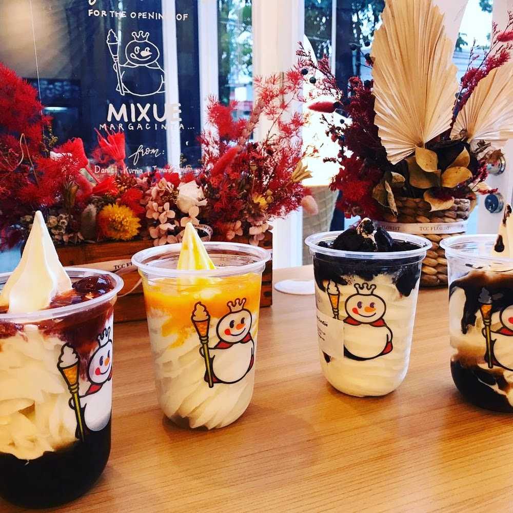Kuliner Mixue Margacinta