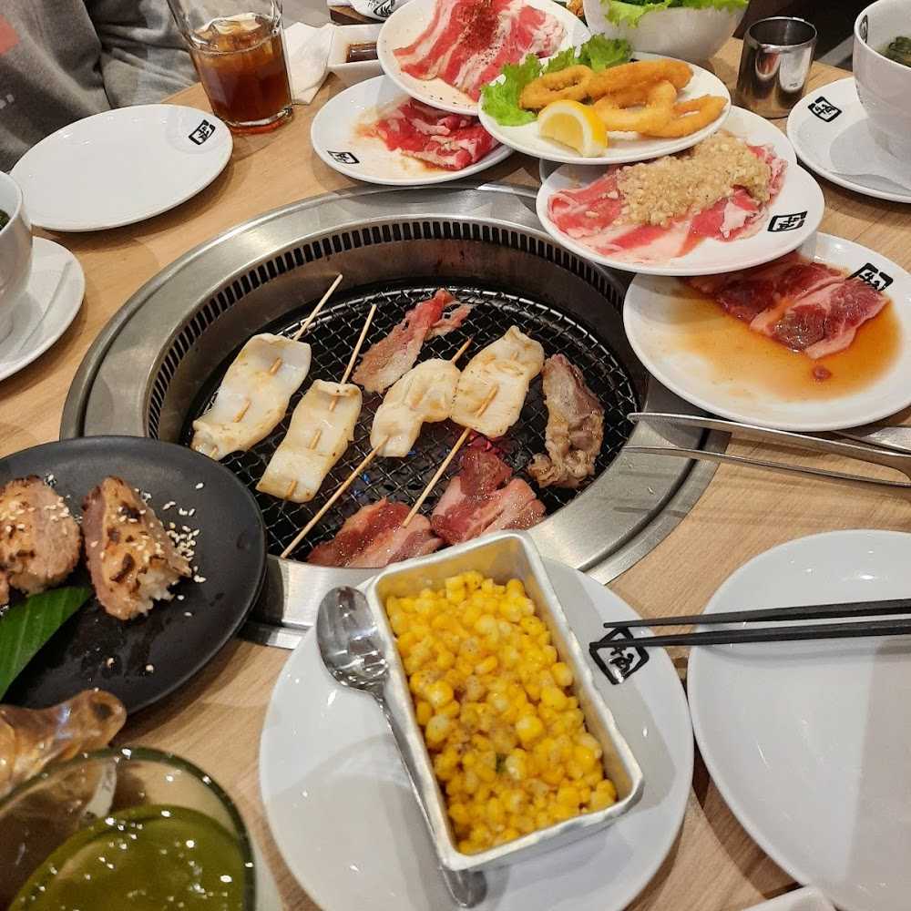 Kuliner Gyu-Kaku Lotte Shopping Avenue