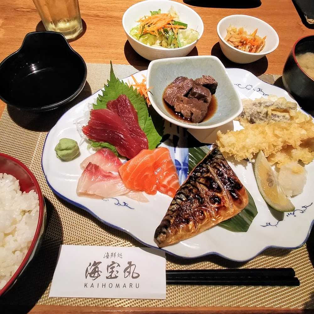 Kuliner Kaihomaru