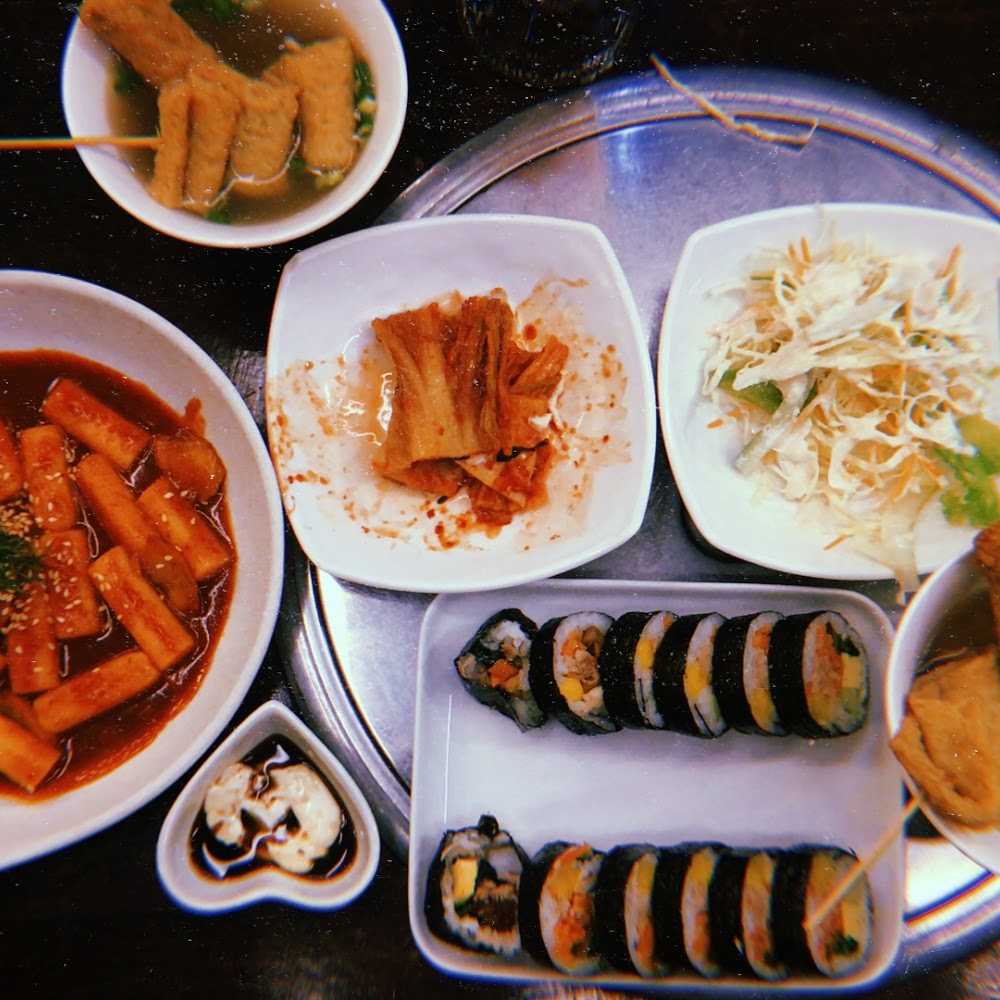 Kuliner an.nyeong korean food cafe
