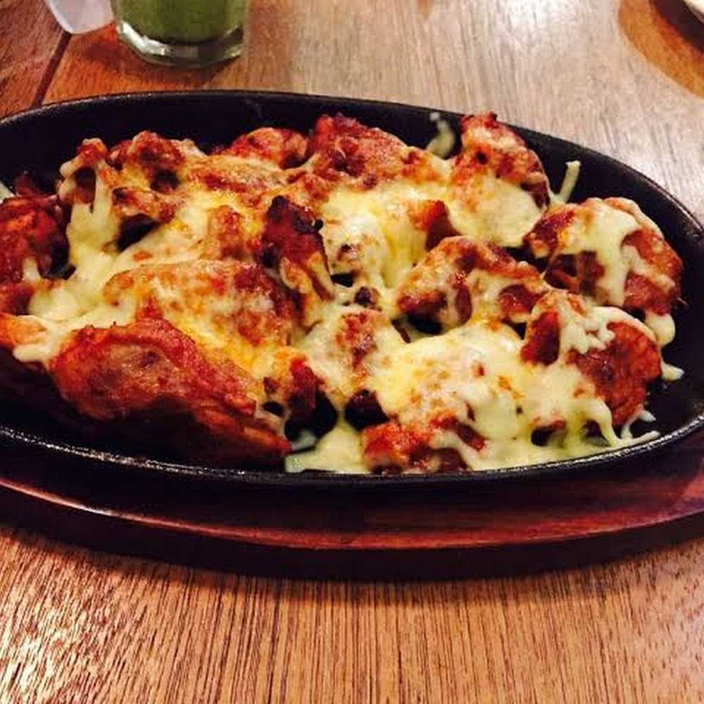 Kuliner Jeans Chilli Chicken - Gandaria City Mall