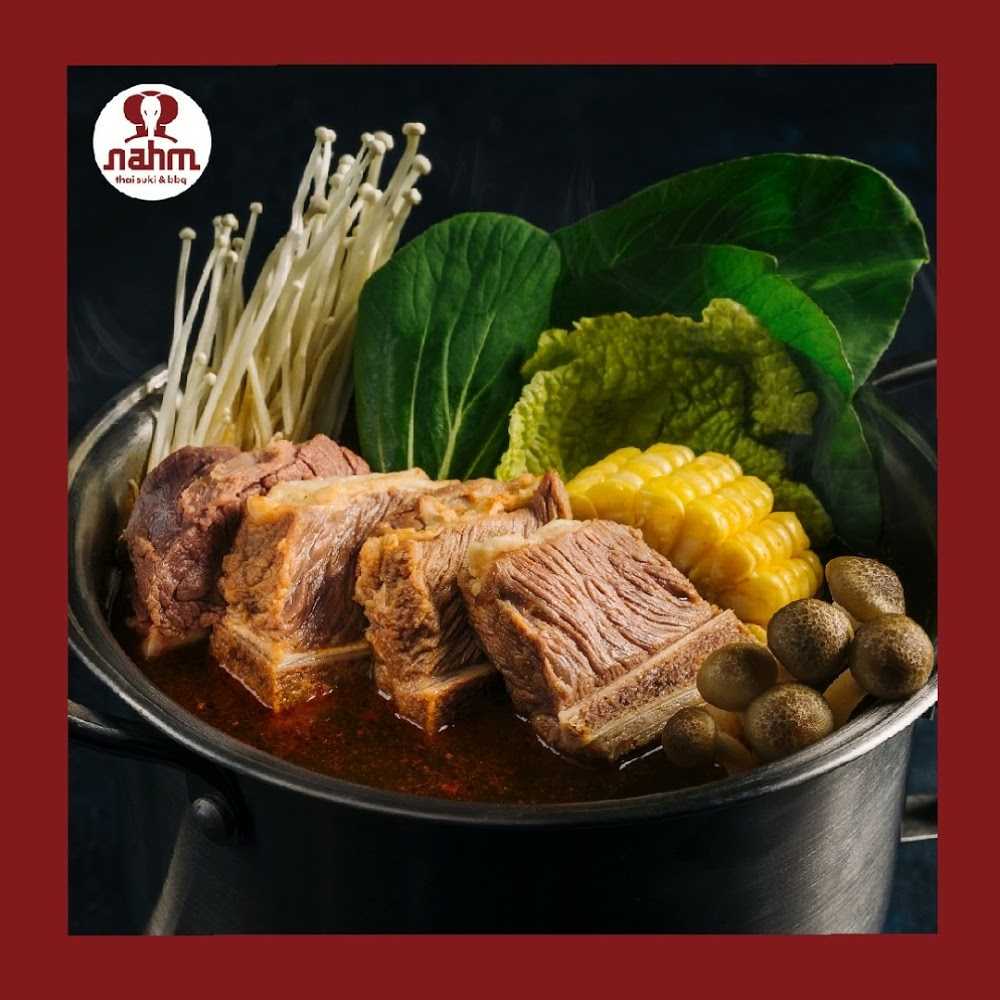 Kuliner Nahm Thai Suki BBQ