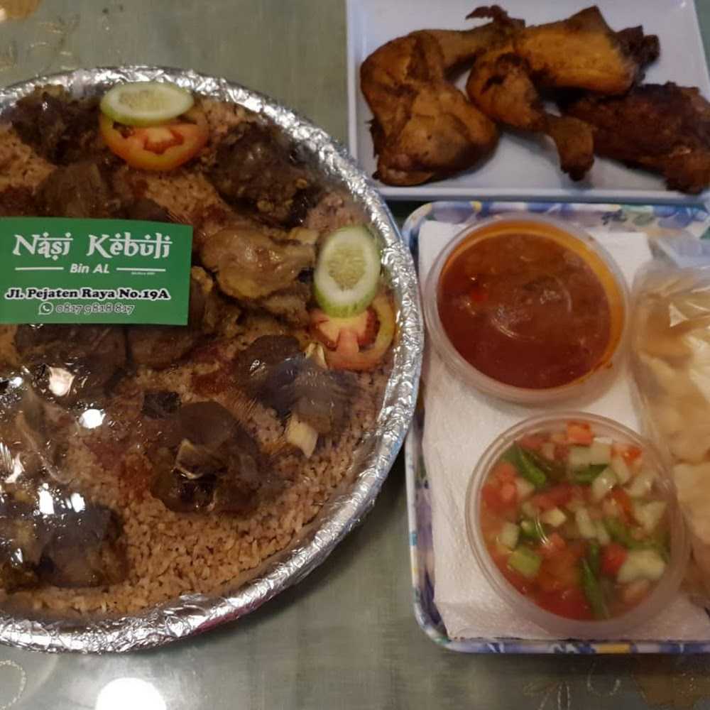 Kuliner Nasi kebuli bin AL