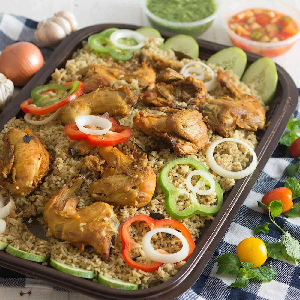 Kuliner Sungkar Arabian Resto