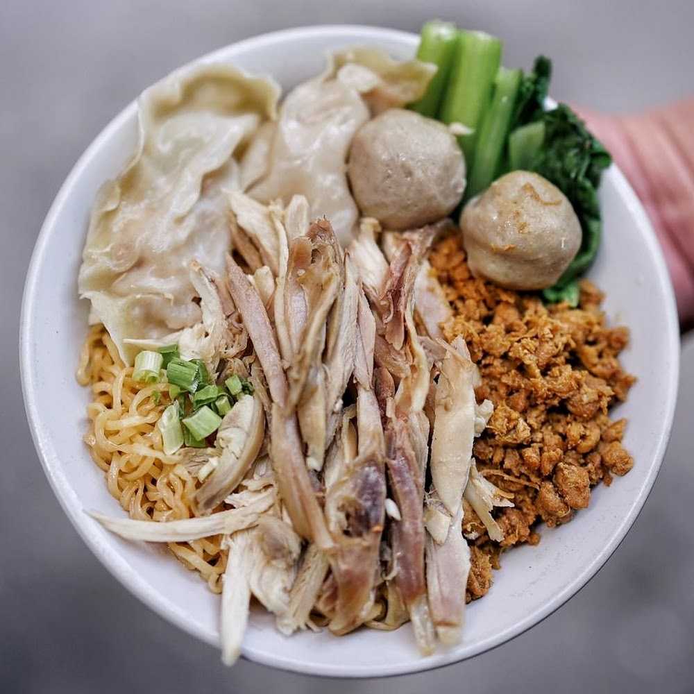 Kuliner bakso gepeng mas slamet cipete