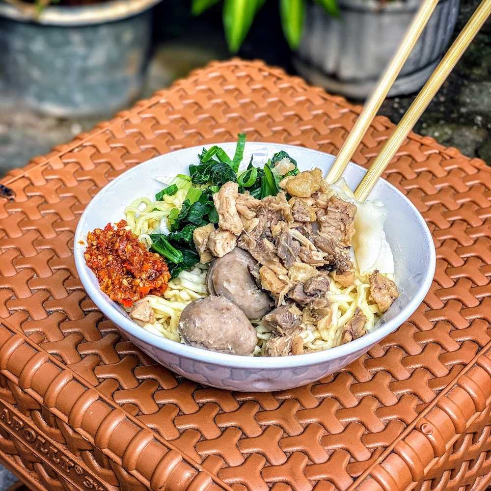 Kuliner bakso gepeng mas slamet cipete
