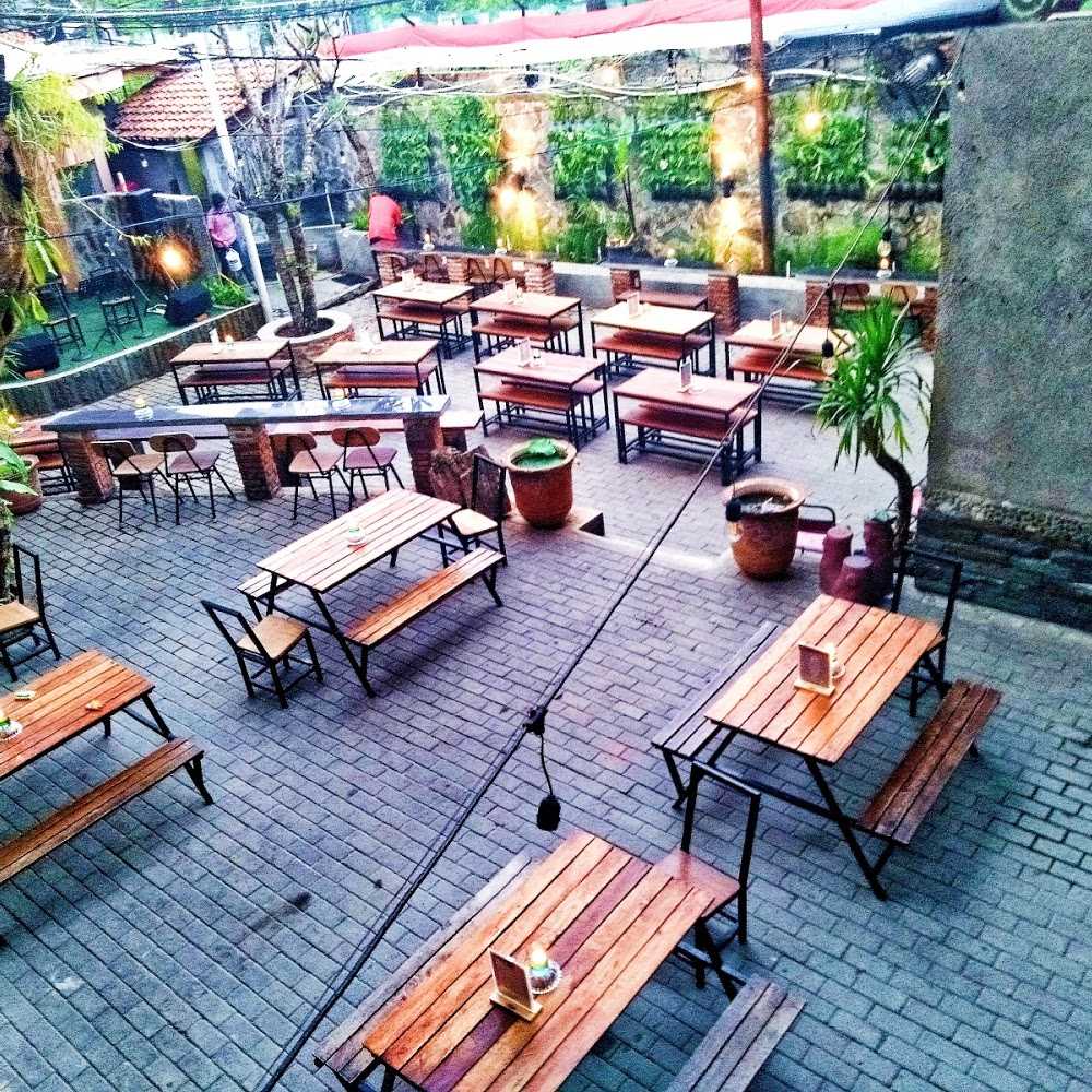 Kuliner bakso gepeng mas slamet cipete