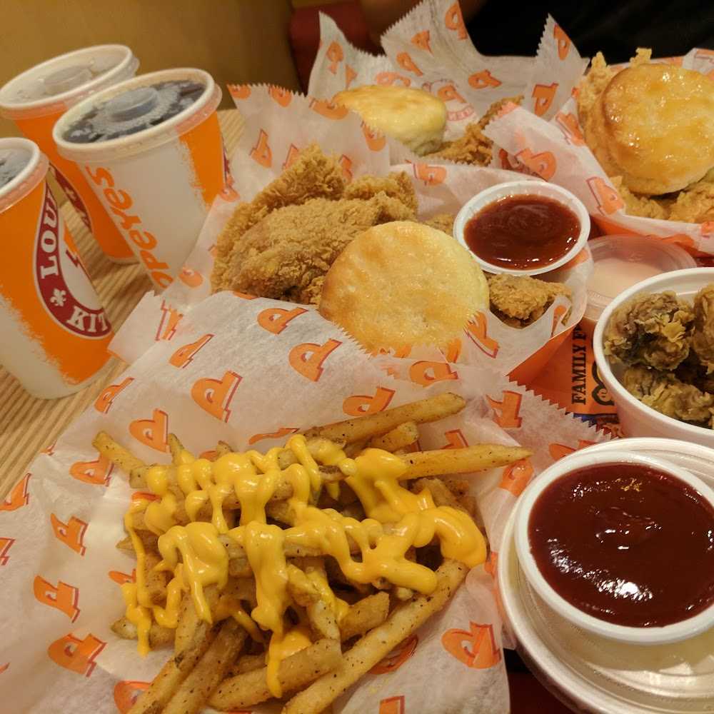 Kuliner Popeyes Orchard Exchange
