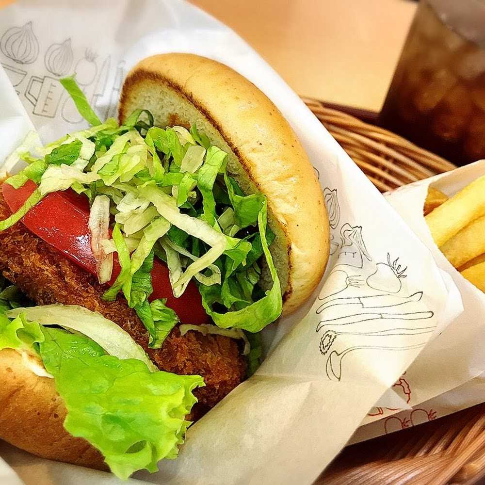 Kuliner MOS Burger NEX