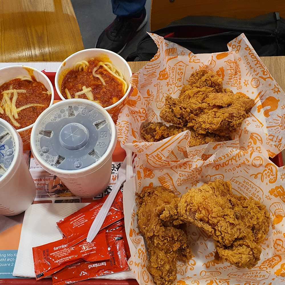 Kuliner Popeyes