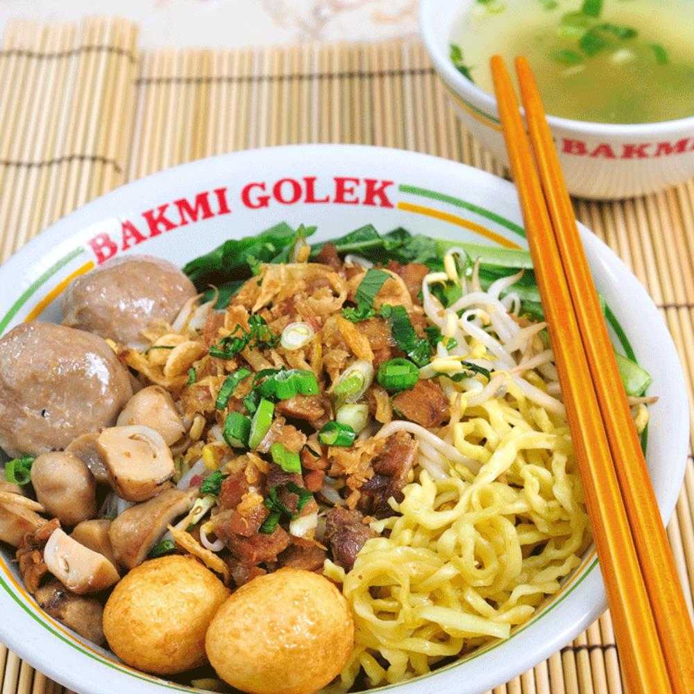 Kuliner Bakmi Golek Rawamangun