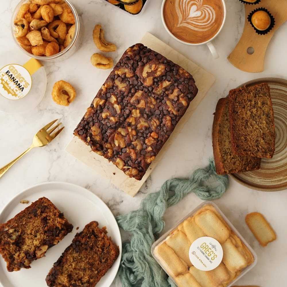 Kuliner Gregs Banana Cake