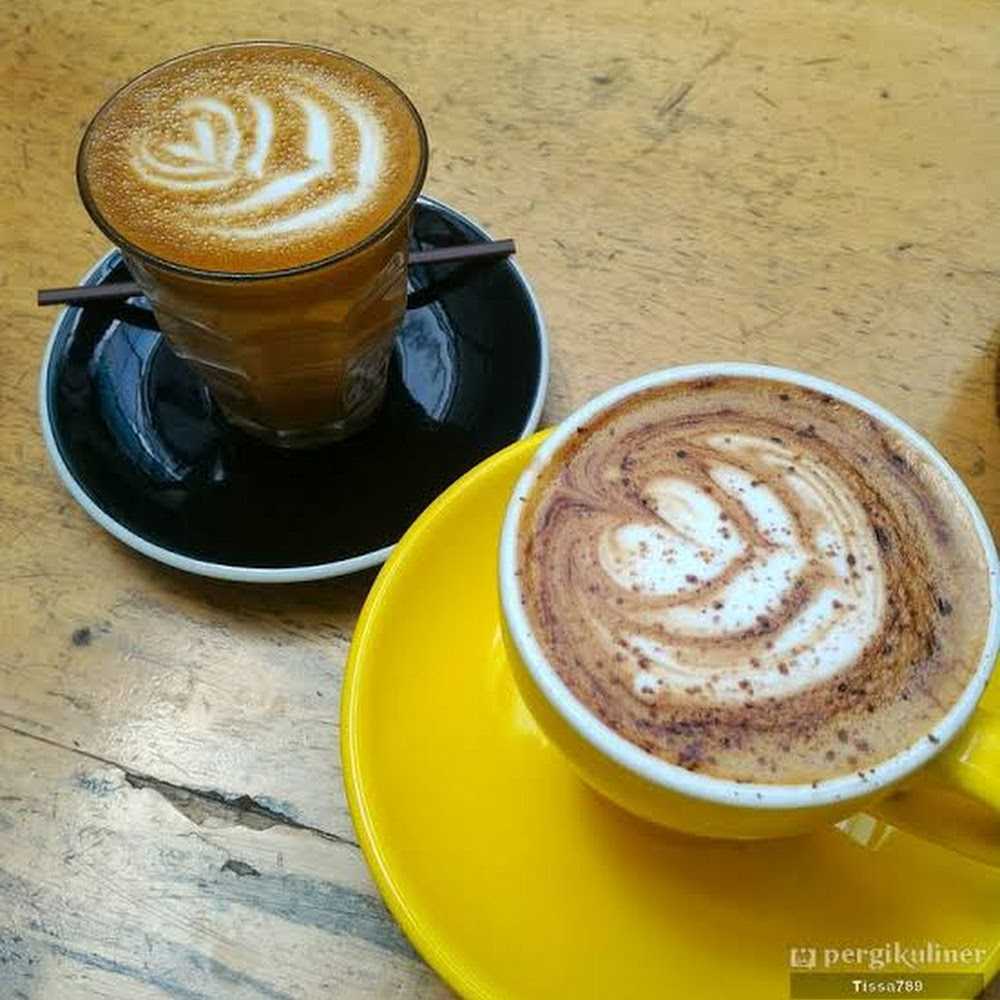 Kuliner Giyanti Coffee Roastery