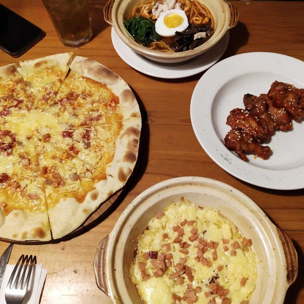 Kuliner WARUNG PASTA Rawamangun