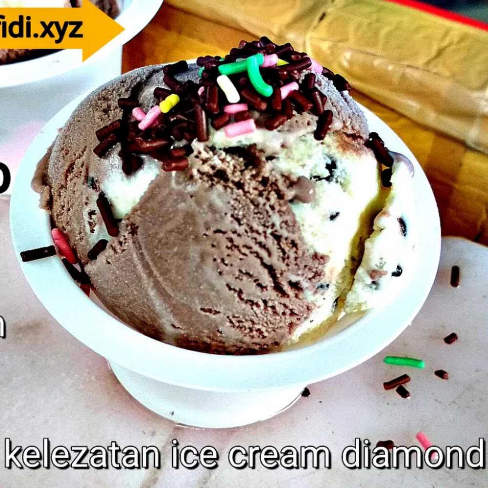 Kuliner Agen Ice Cream Diamond Jakarta
