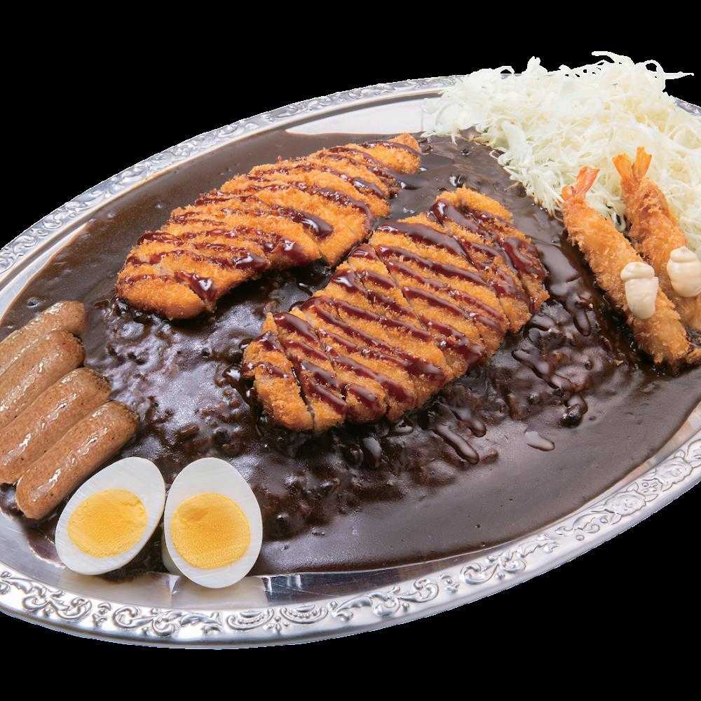 Kuliner Go! Go! CURRY Living World Denpasar