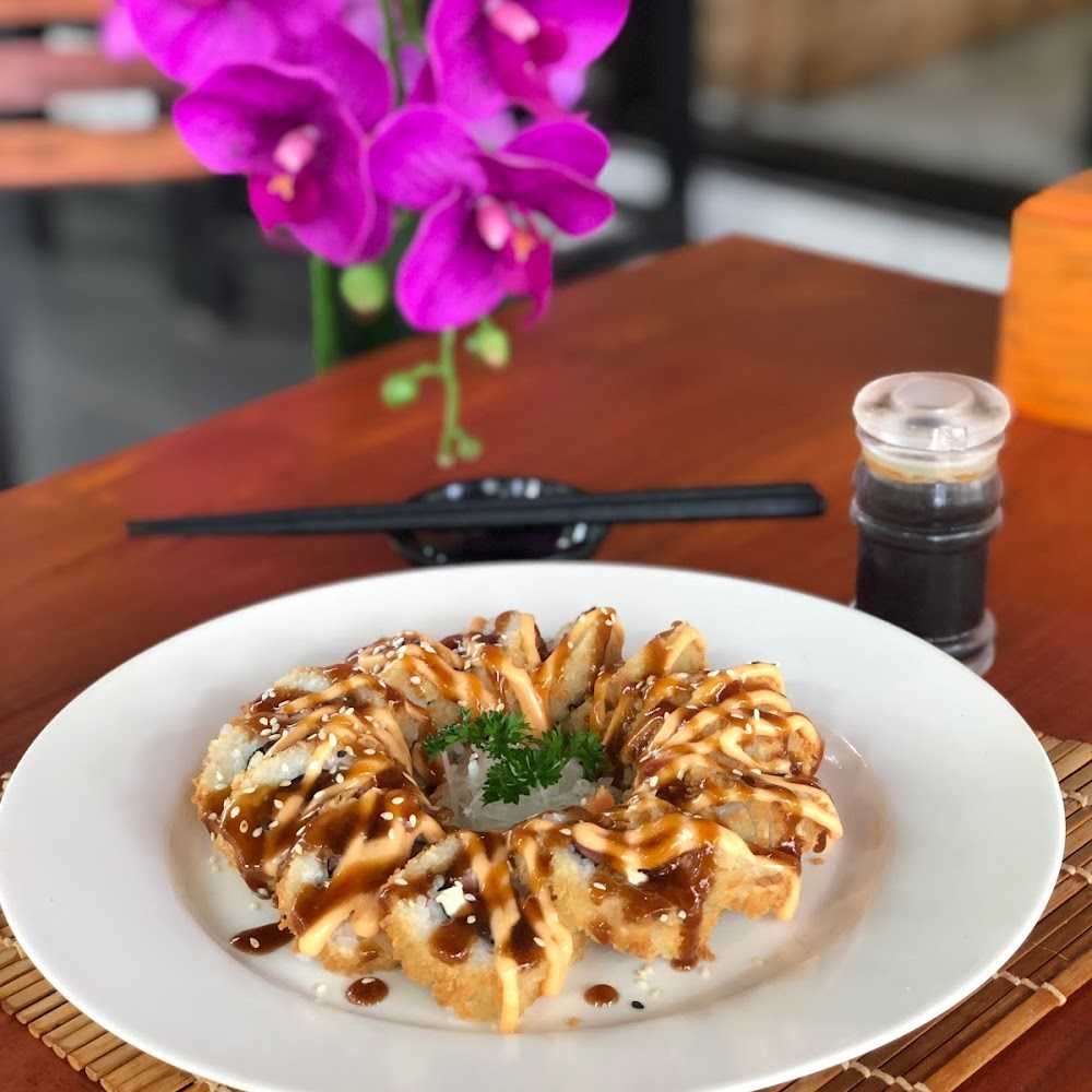 Kuliner Rumah Sushi Bali