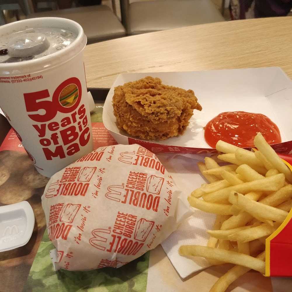 Kuliner McDonald's Jimbaran
