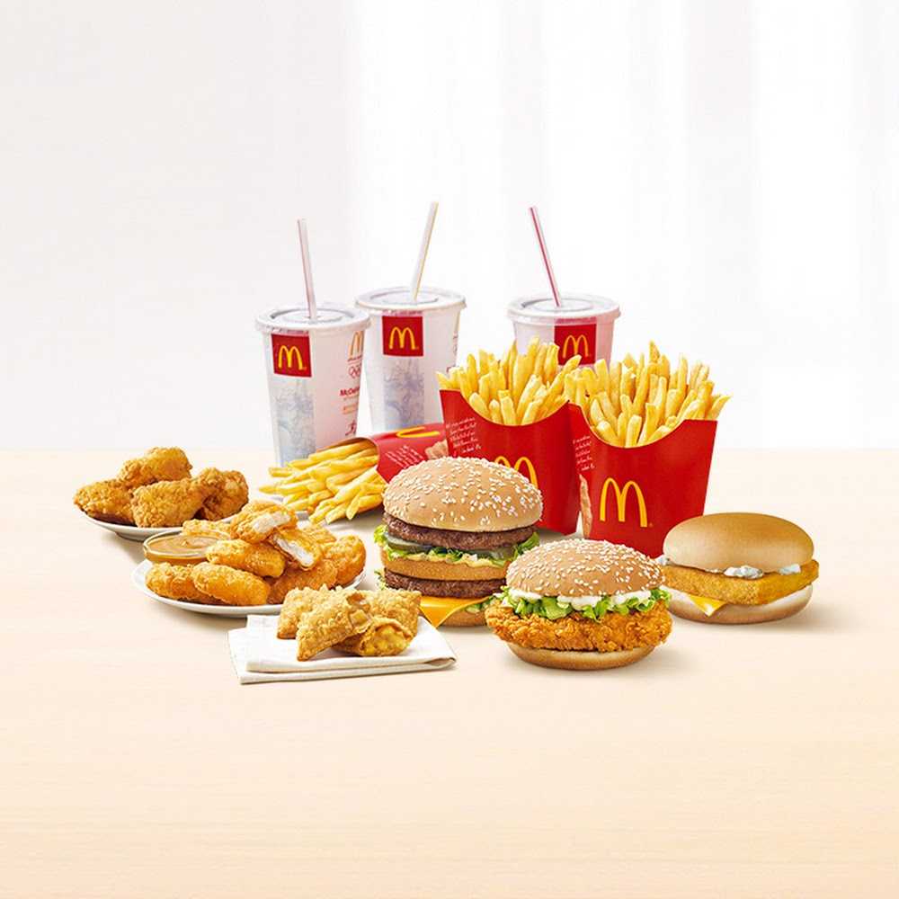 Kuliner McDonald's Sesetan