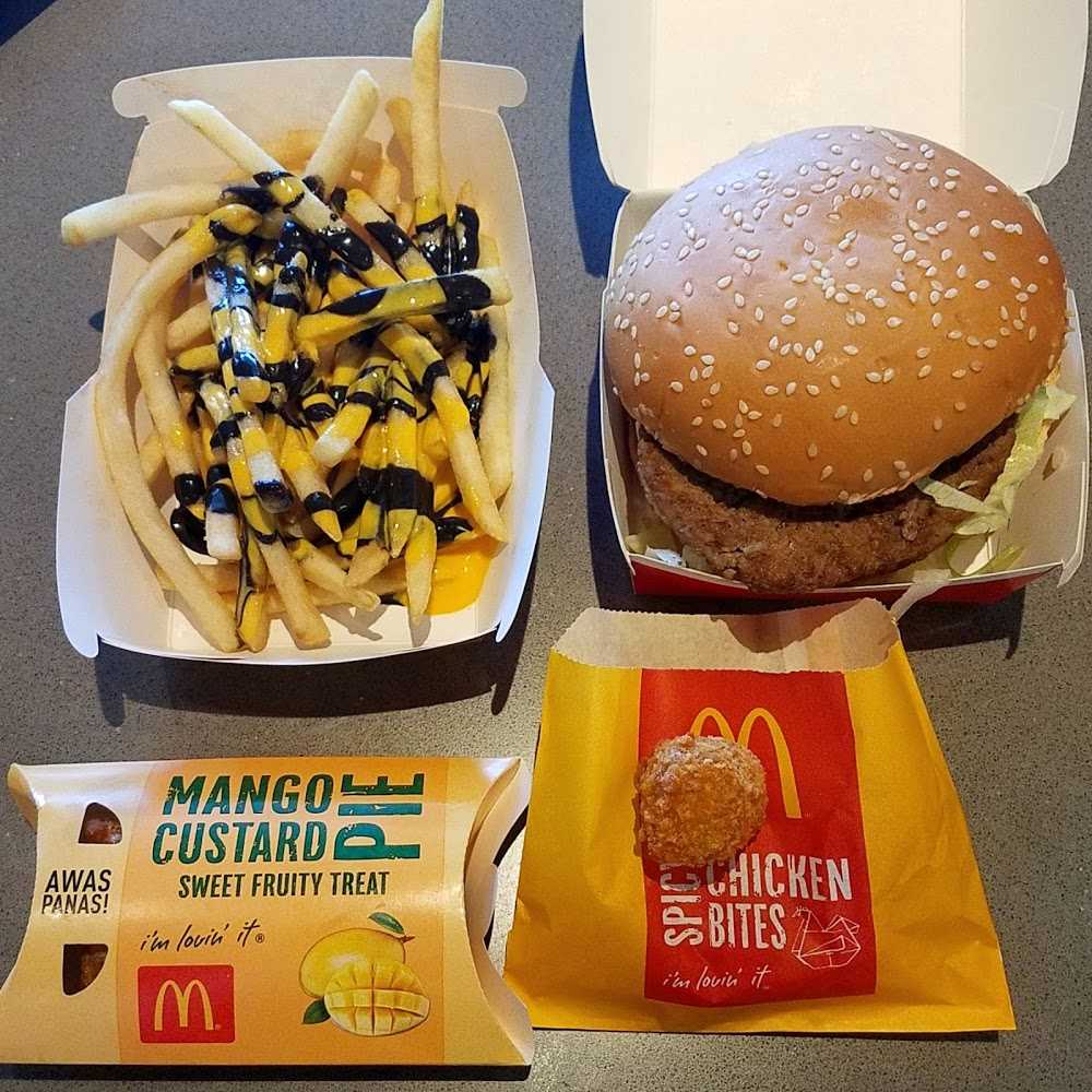 Kuliner McDonald's Sunset Star