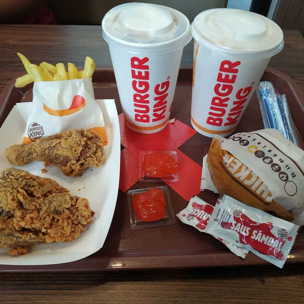 Kuliner Burger King Sesetan