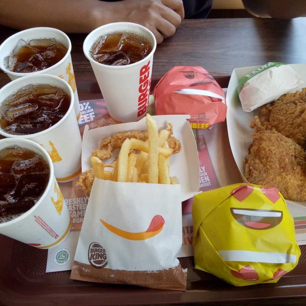 Kuliner Burger King West Gatsu