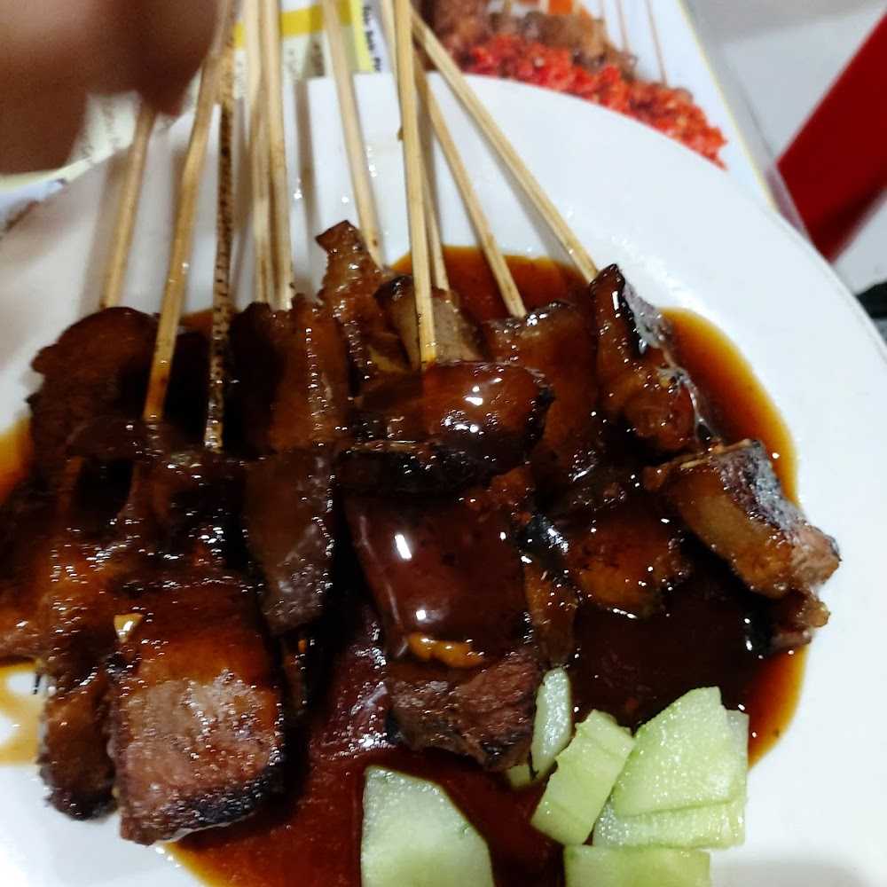 Kuliner Sate Plecing Mak Lukluk