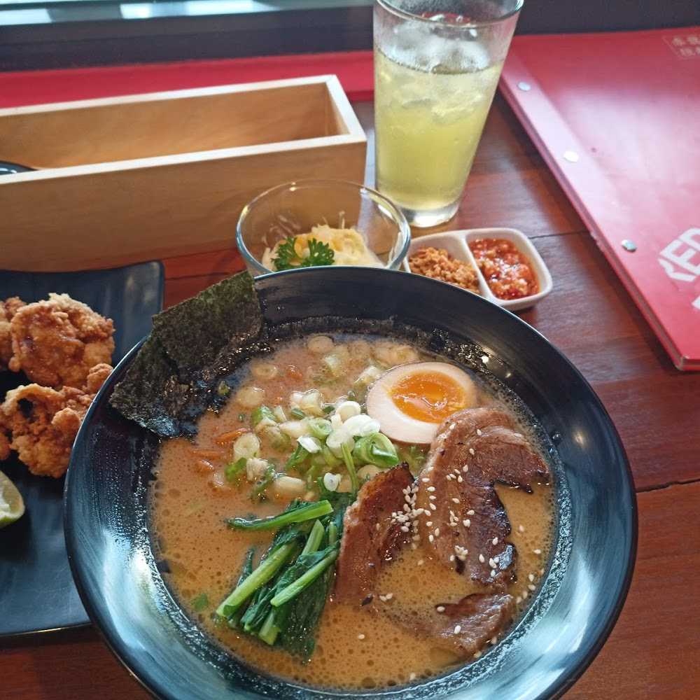 Kuliner Red Dragon Ramen Sanur
