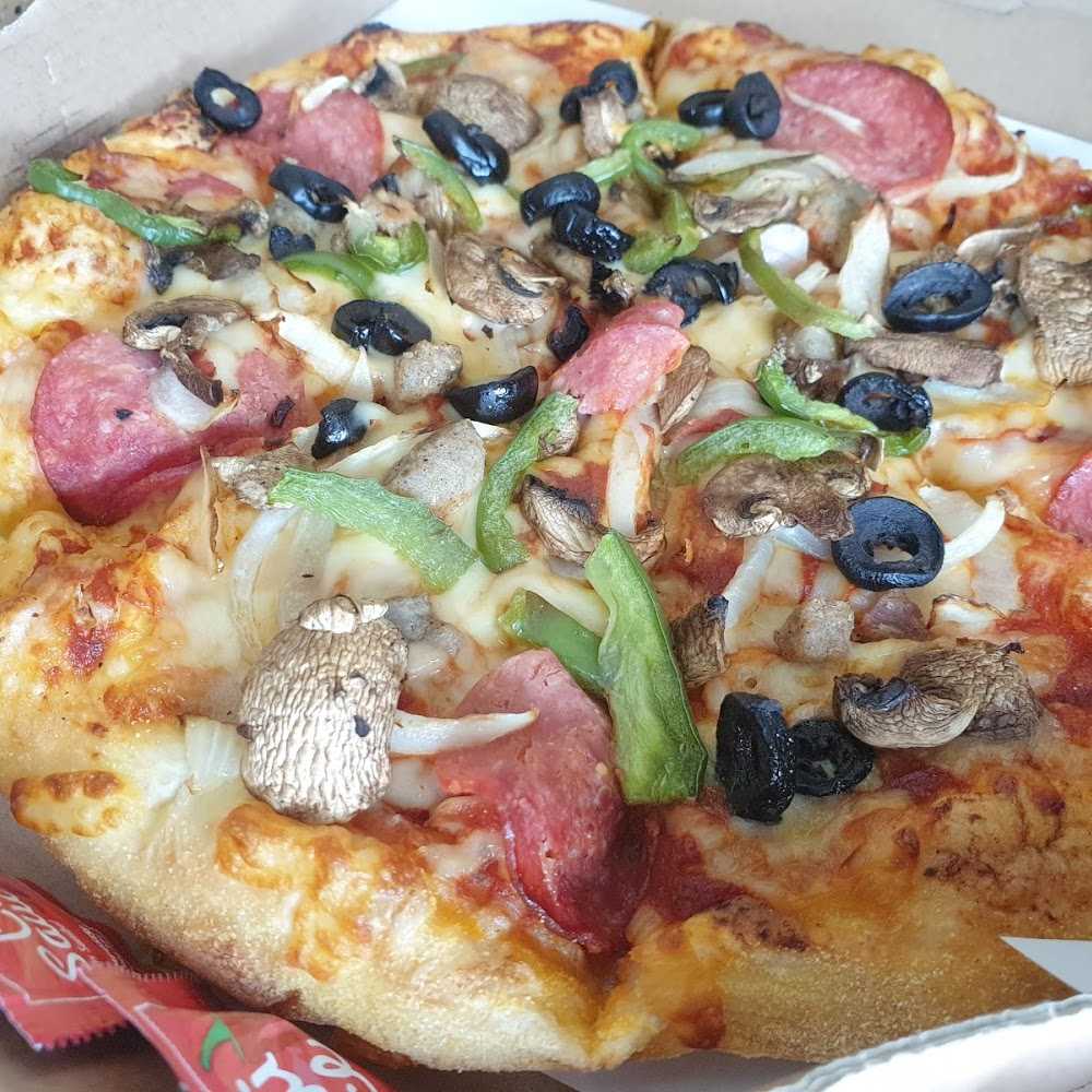 Kuliner Domino's Pizza Cideng