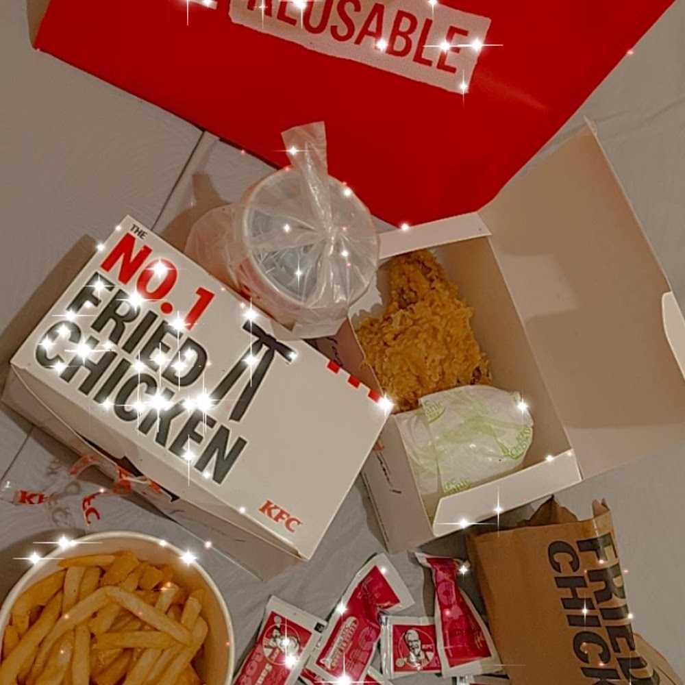 Kuliner Kfc Box Ramayana Pasar Minggu