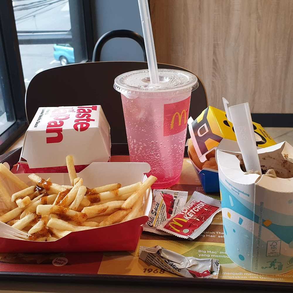 Kuliner McDonald's Hasanudin Blok M