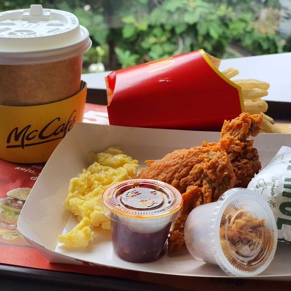 Kuliner McDonald's Jatipadang