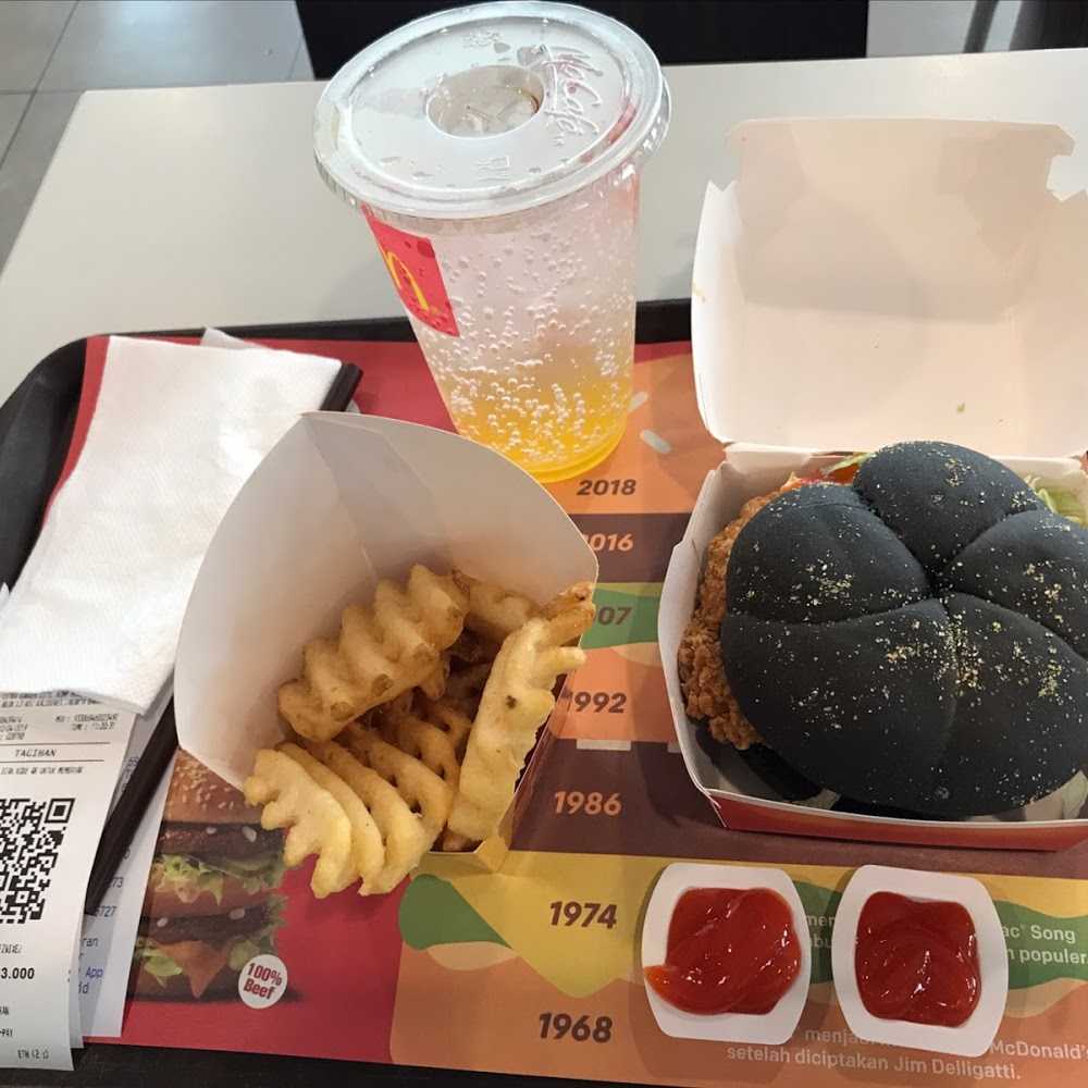 Kuliner Kopi Kenangan Mall Kelapa Gading