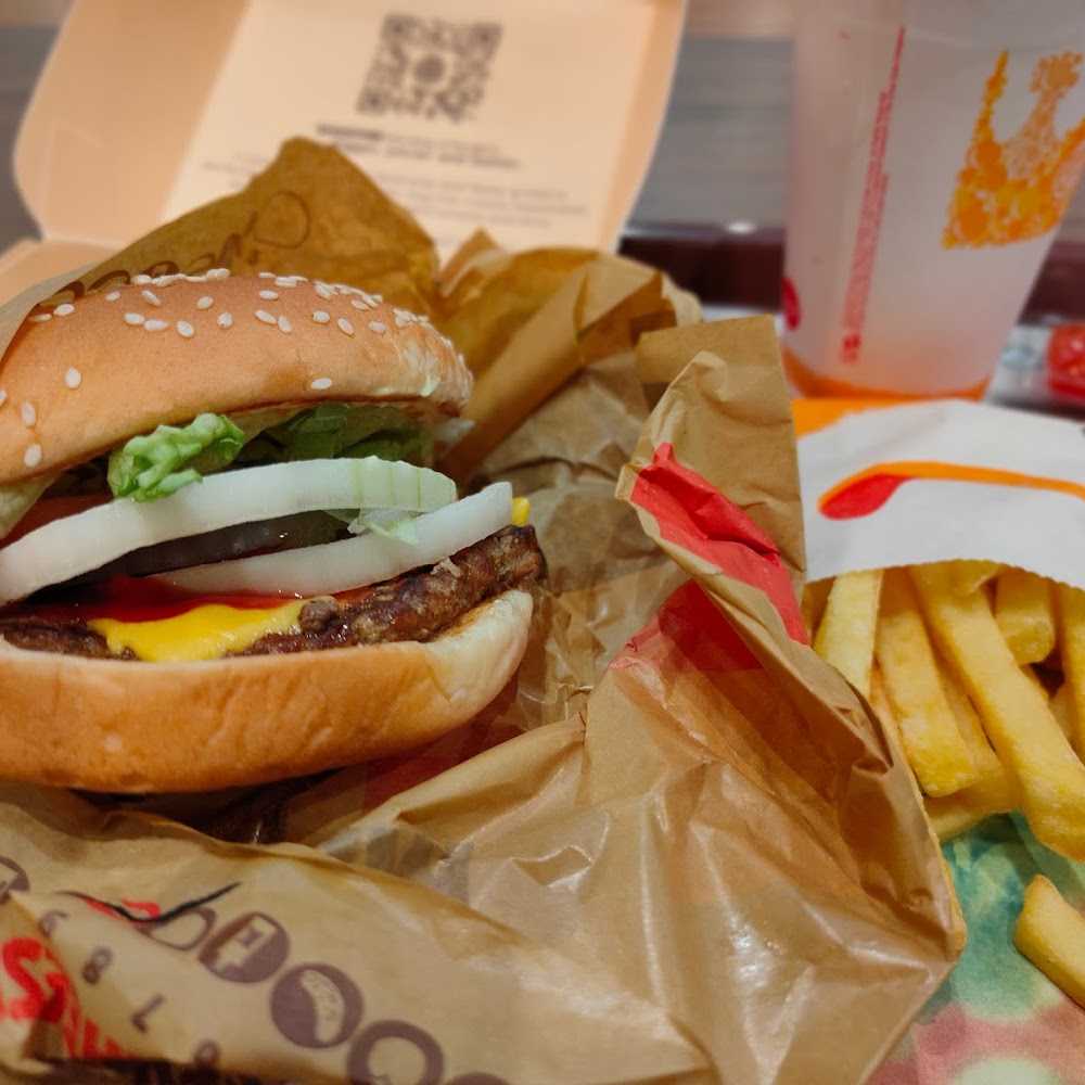 Kuliner Burger King Kemang Village