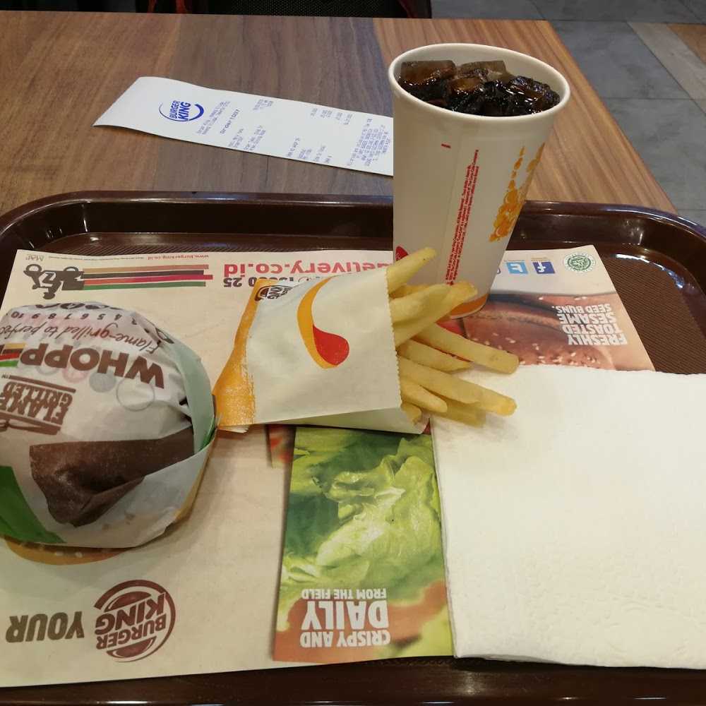 Kuliner Burger King LippoMal Kemang