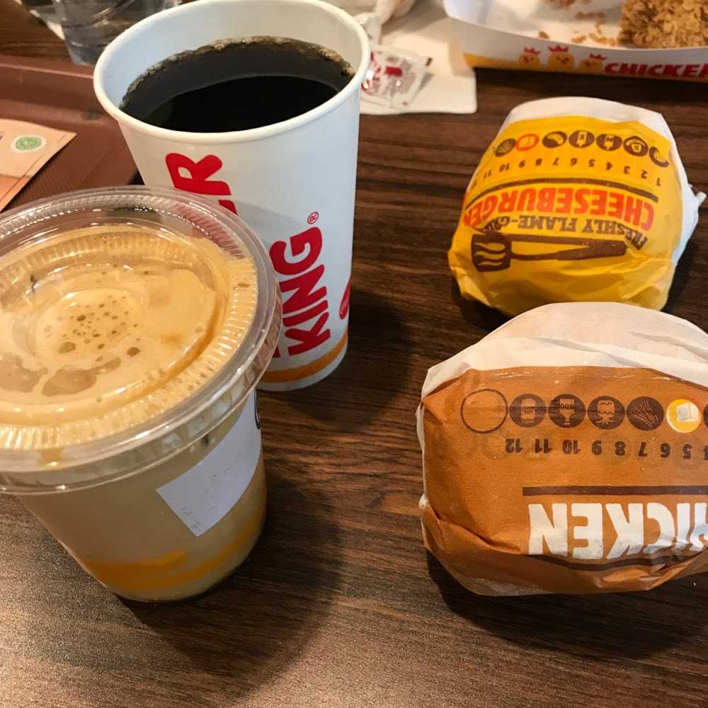 Kuliner Burger King Blok M