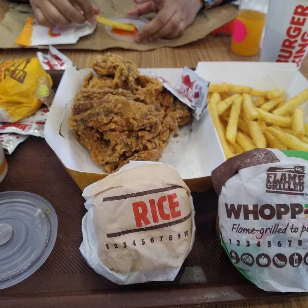 Kuliner Burger King Gandaria City