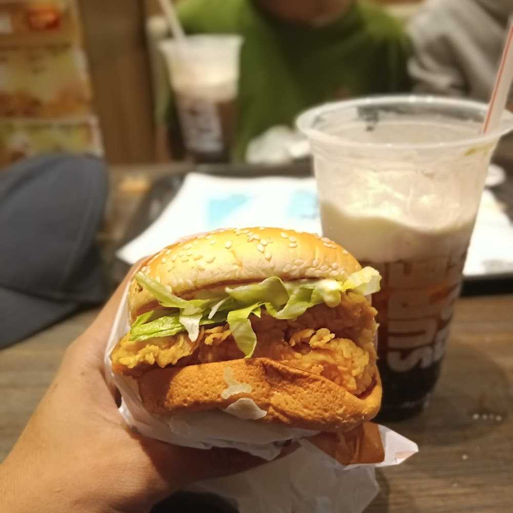 Kuliner Burger King Plaza Pondok Indah
