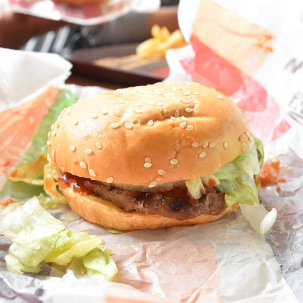 Kuliner Burger King Cibubur Square