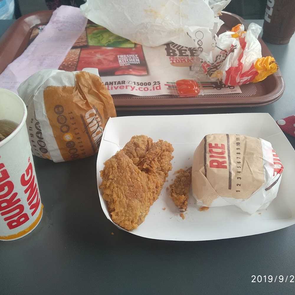 Kuliner Burger King Duren Sawit
