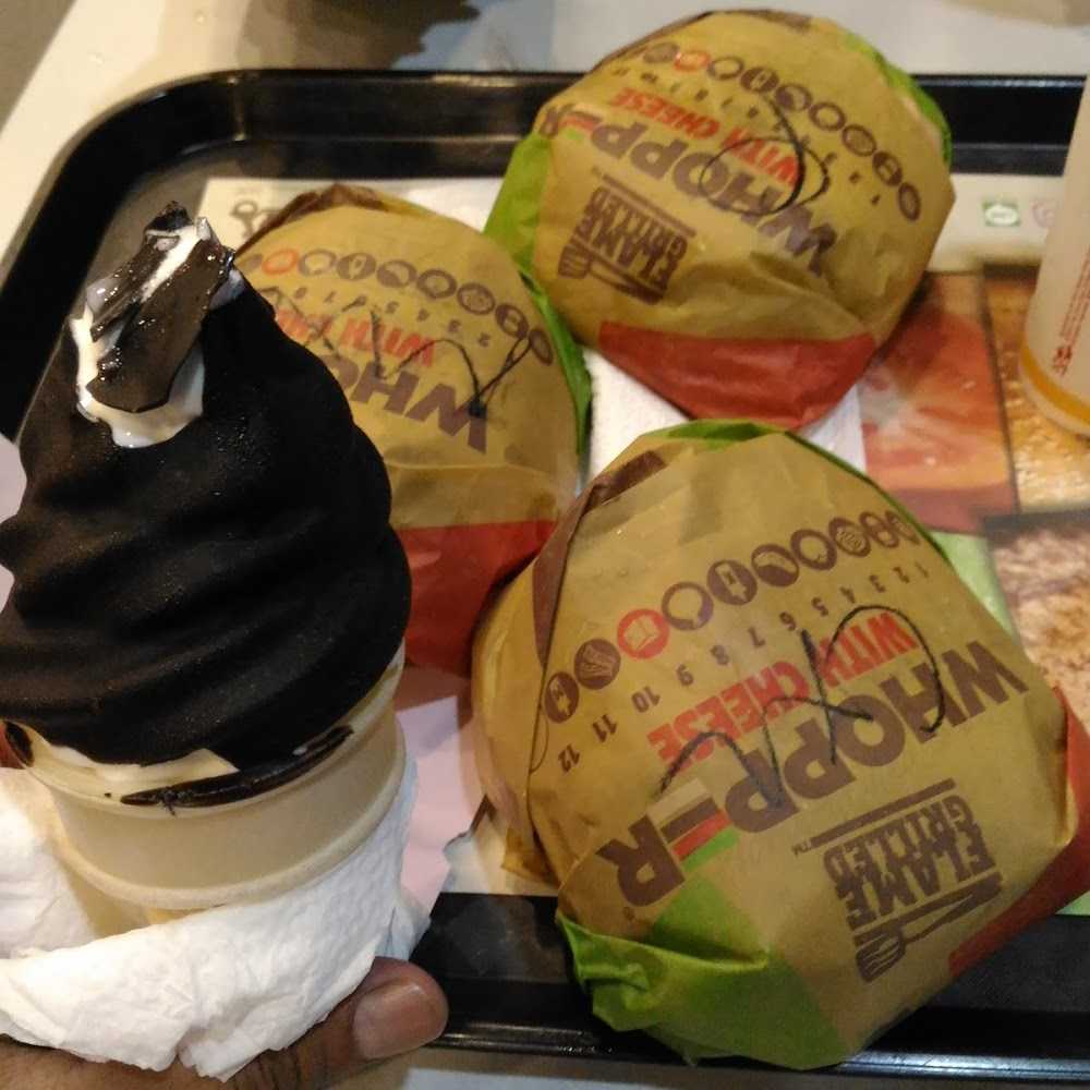 Kuliner Burger King Cilandak Town Square